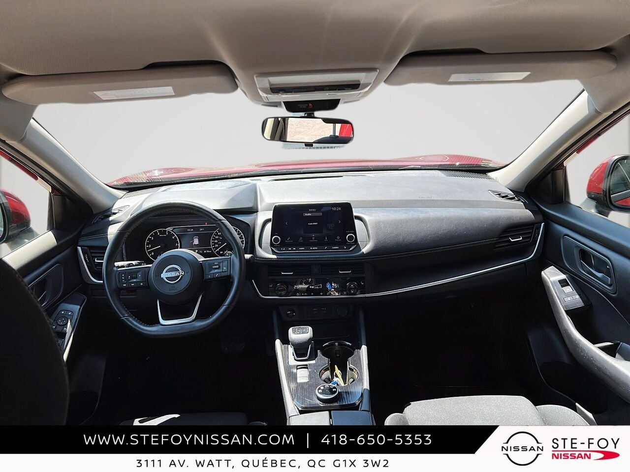2024 Nissan ROGUE S TRACTION INTEGRALE Red Ste-Foy - photo #27