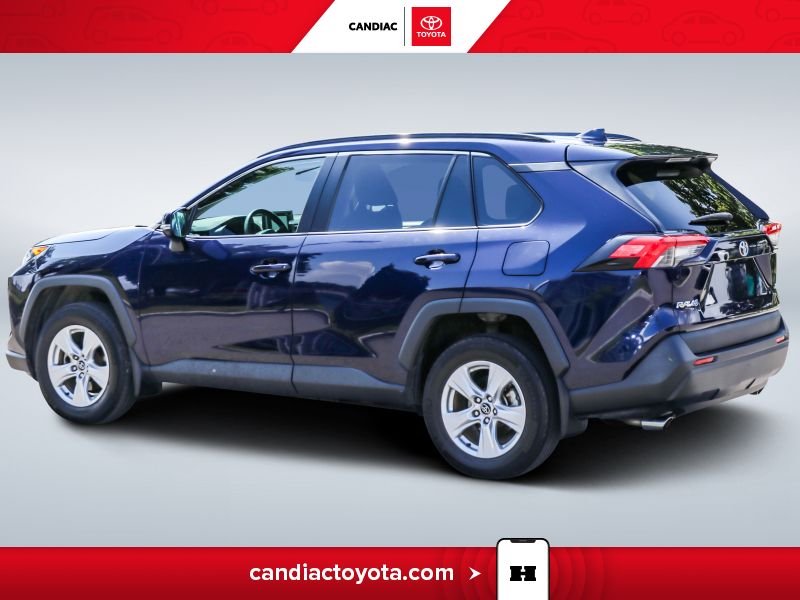 Toyota Rav 4 2019 Bleu Saint-Eustache - photo #5