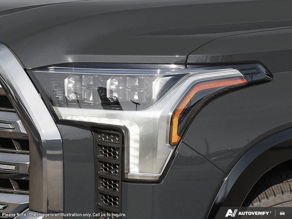 2026 Toyota Tundra 2601968 | Platinum Celestial Silver Metallic Edmonton - photo #6