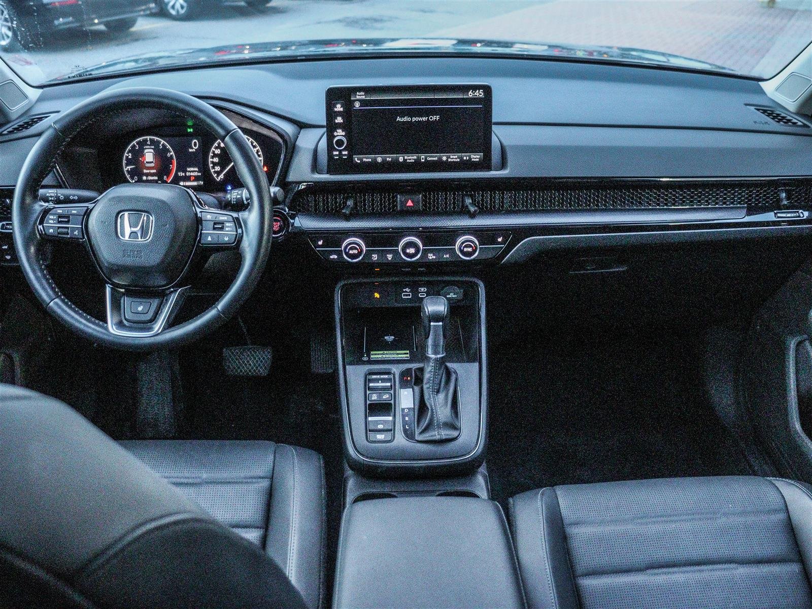 Honda CR-V EX-L 2023 Black Ottawa & Gatineau - photo #13