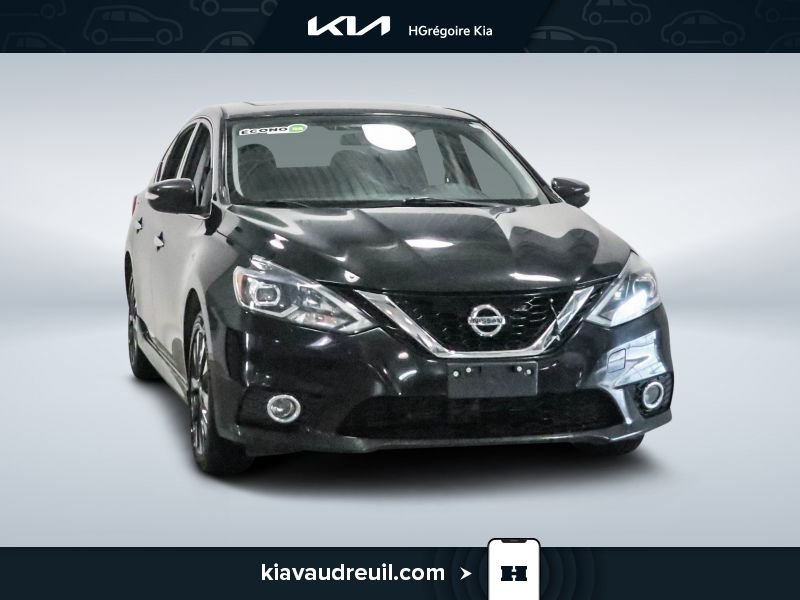 Nissan Sentra 2016 Noir Saint-Eustache - photo #0