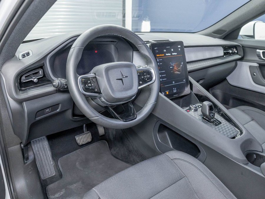 Polestar 2 LONG RANGE *NAV PILOT ASSIST SIÈGES CHAUF REG ADAP 2025 Blanc