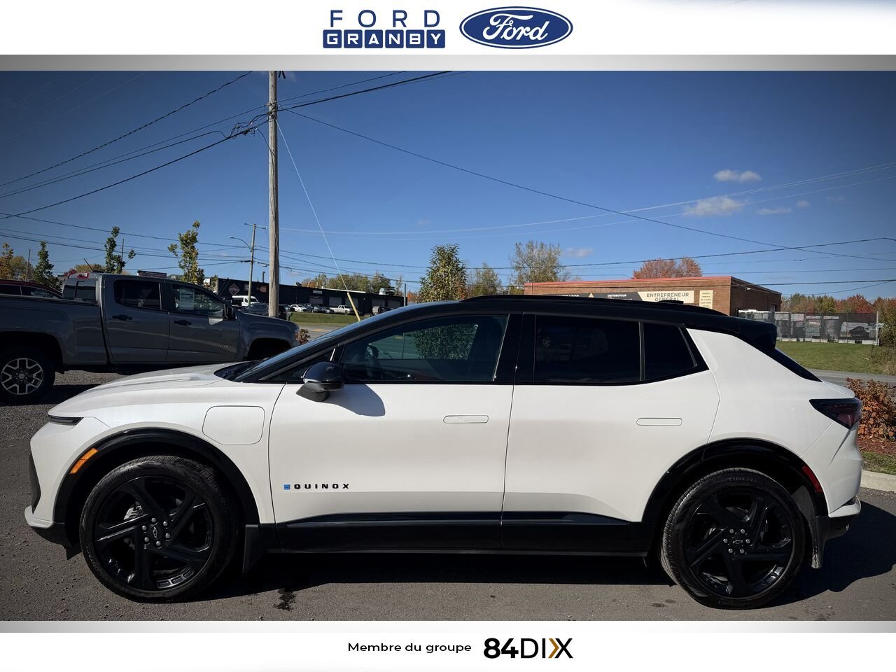 2025 Chevrolet Equinox EV RS 2RS White Granby - photo #11