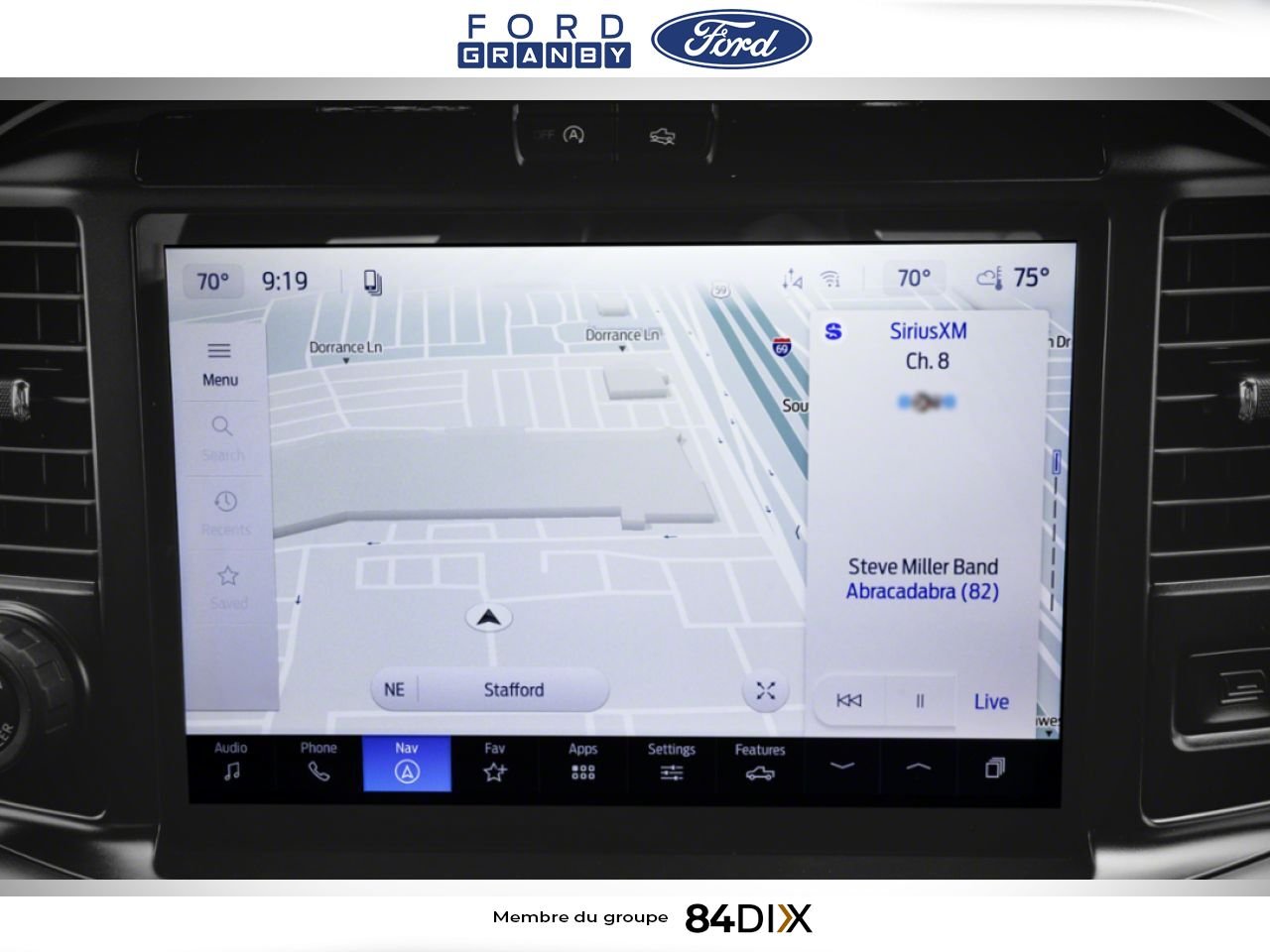 Ford F-150 2026 Bleu Granby - photo #9