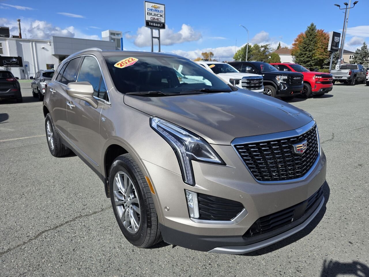 Cadillac XT5 AWD Premium Luxury 2022 Bronze Rouyn-Noranda - photo #8