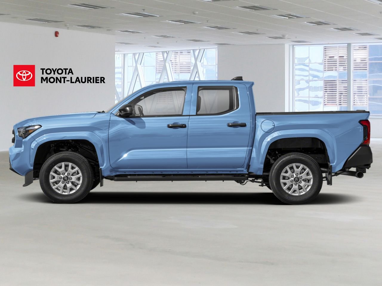 Toyota Tacoma 2026 Bleu héritage Mont-Laurier - photo #2