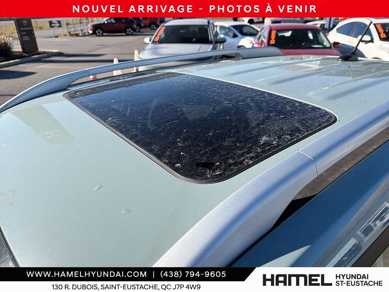 Hyundai Venue 2026 Vert Saint-Eustache - photo #3
