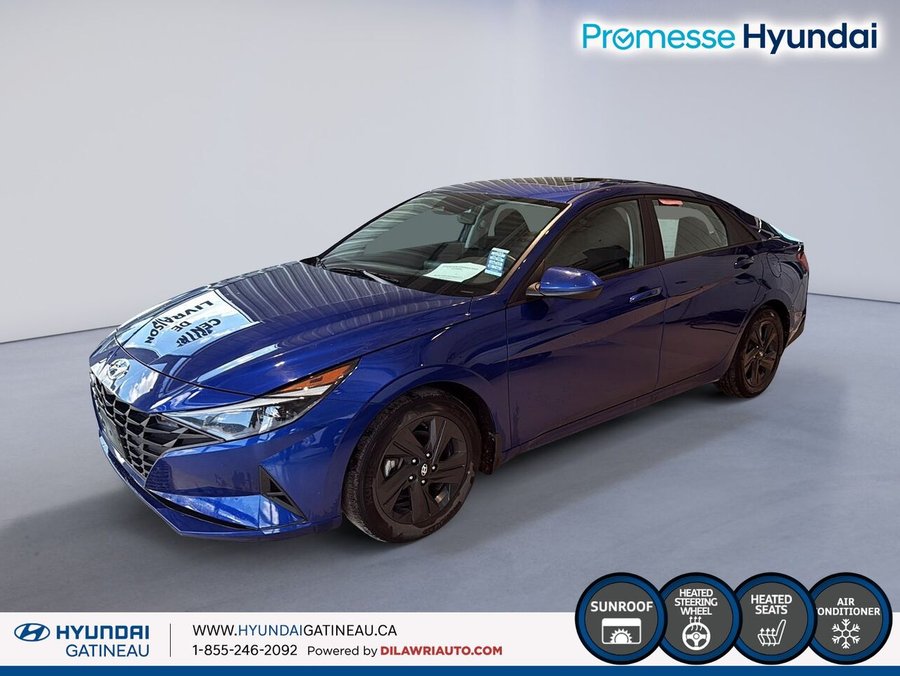 Hyundai Elantra 2022 2022 Bleu