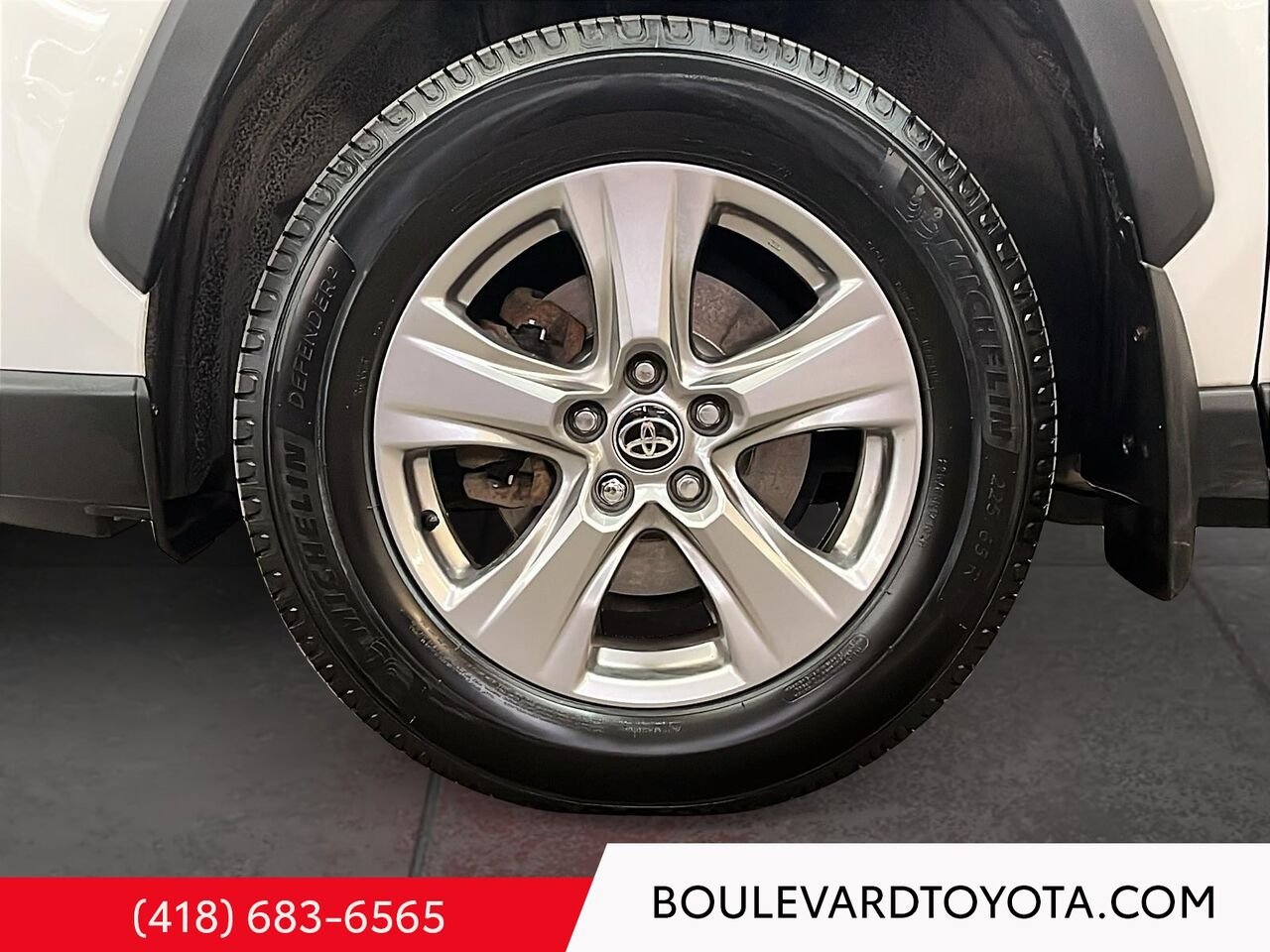 Toyota RAV4 Hybride 100742A-86 | LE, AWD 2022 Blanc Québec - photo #6