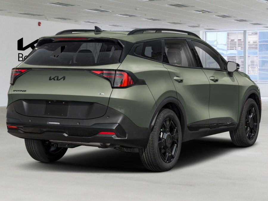 2026 Kia Sportage X-Line TI Jungle Green
