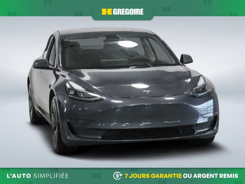 2023 Tesla Model 3 Grey Blainville - photo #0