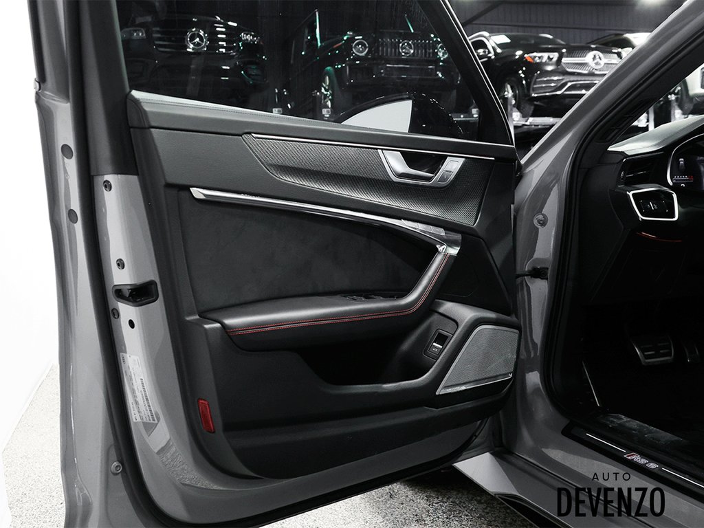 Audi RS 6 Avant 2022 Gris Saint-Eustache - photo #11