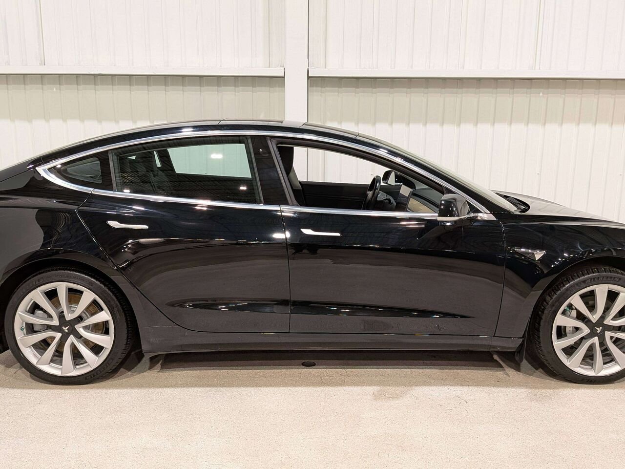 2018 Tesla Model 3 Model 3, Long range, Caméra 360, Navigation, Cuir Black Val-David - photo #7
