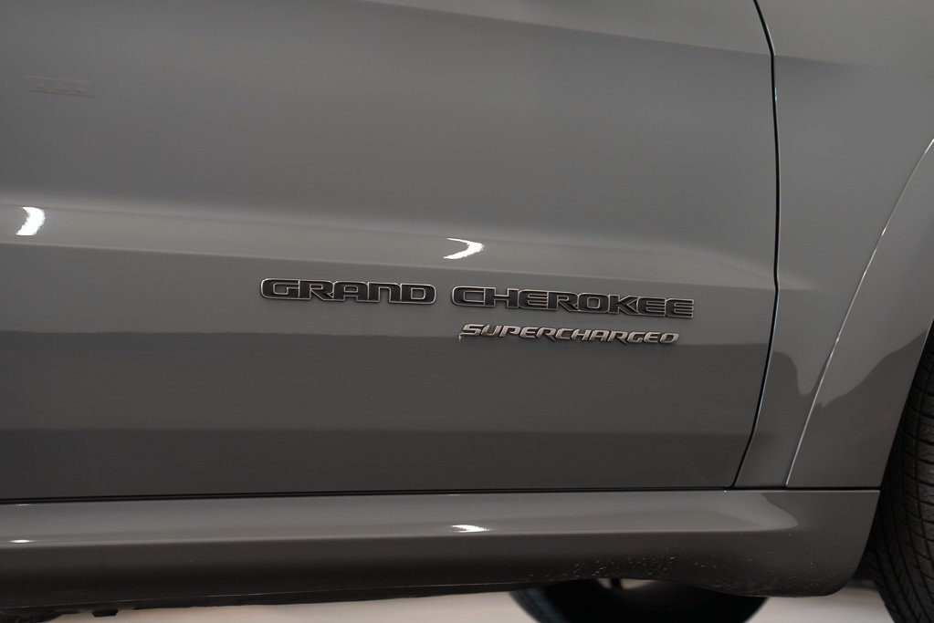 Jeep Grand Cherokee Trackhawk 4x4 2021 Gris Kirkland - photo #22