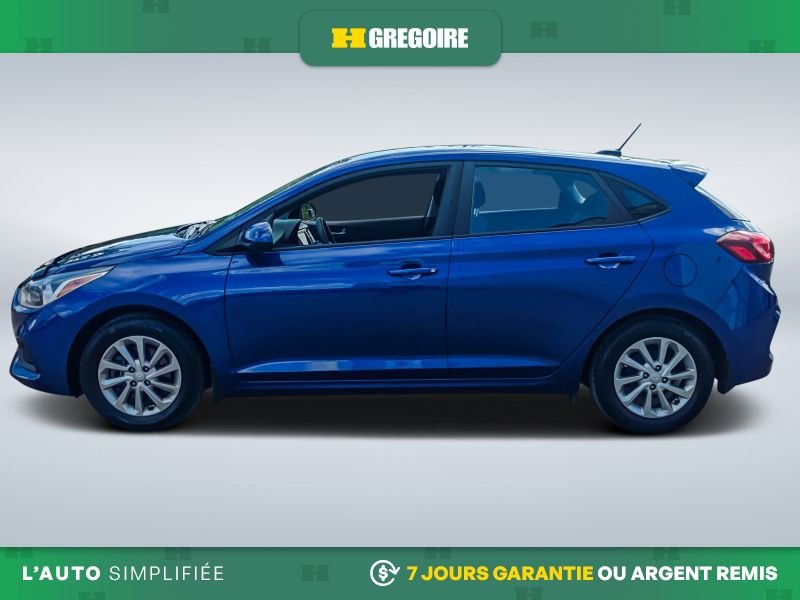 2020 Hyundai Accent Blue Saint-Eustache - photo #4