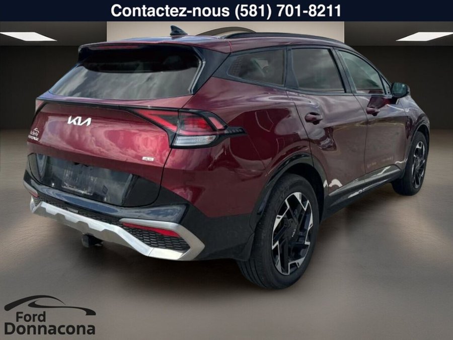 Kia Sportage EX Premium TI avec intérieur noir 2024 Rouge