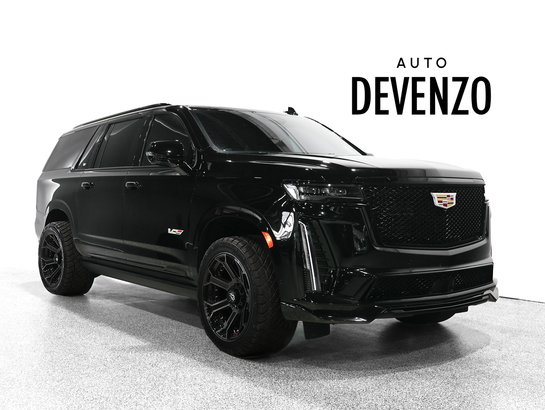 Cadillac Escalade ESV 2023 2023 Noir