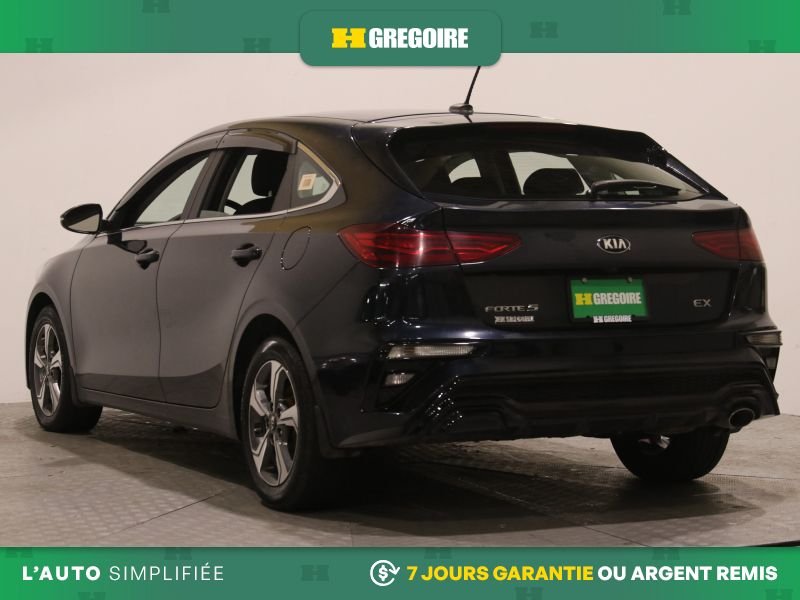 Kia Forte5 822201 | EX AUTO AC GR ELECT MAGS CAM RECUL BLEUTOOTH 2021 Bleu Laval - photo #5