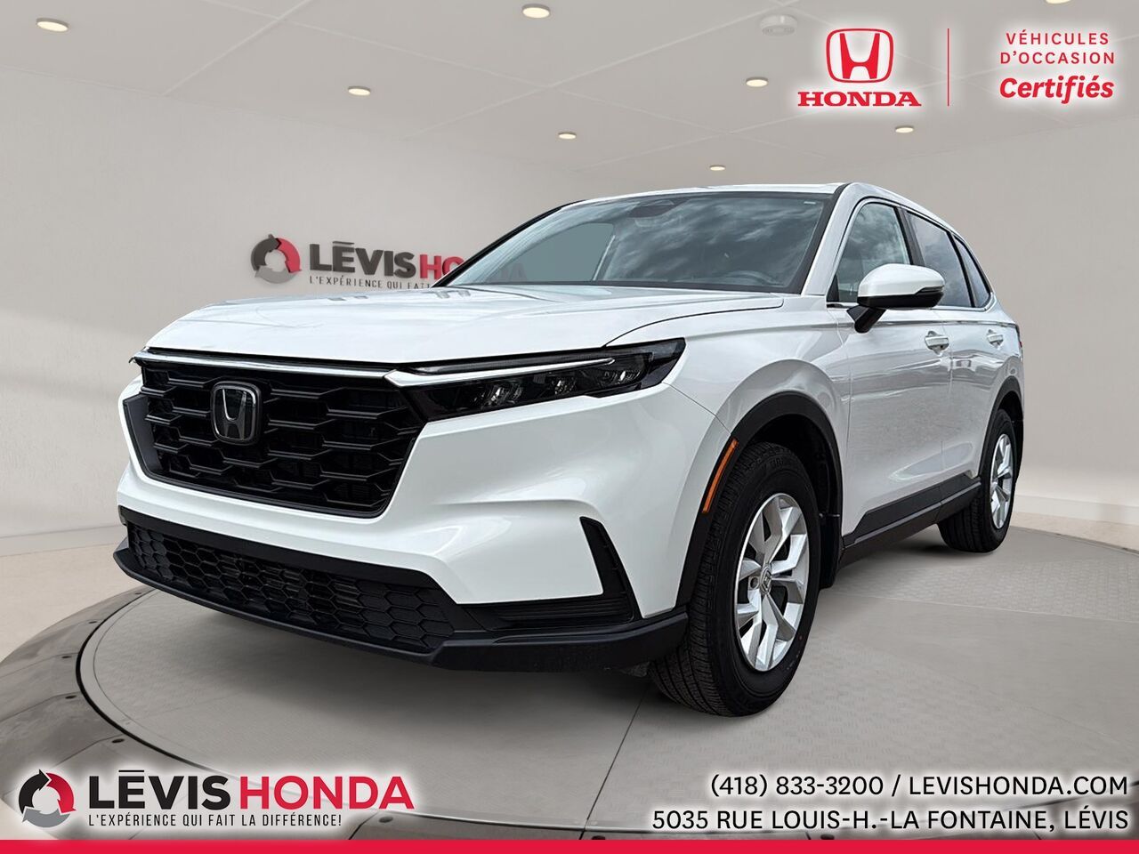 White 2024 Honda CR-V SUV / Crossover Continuously Variable Transmission