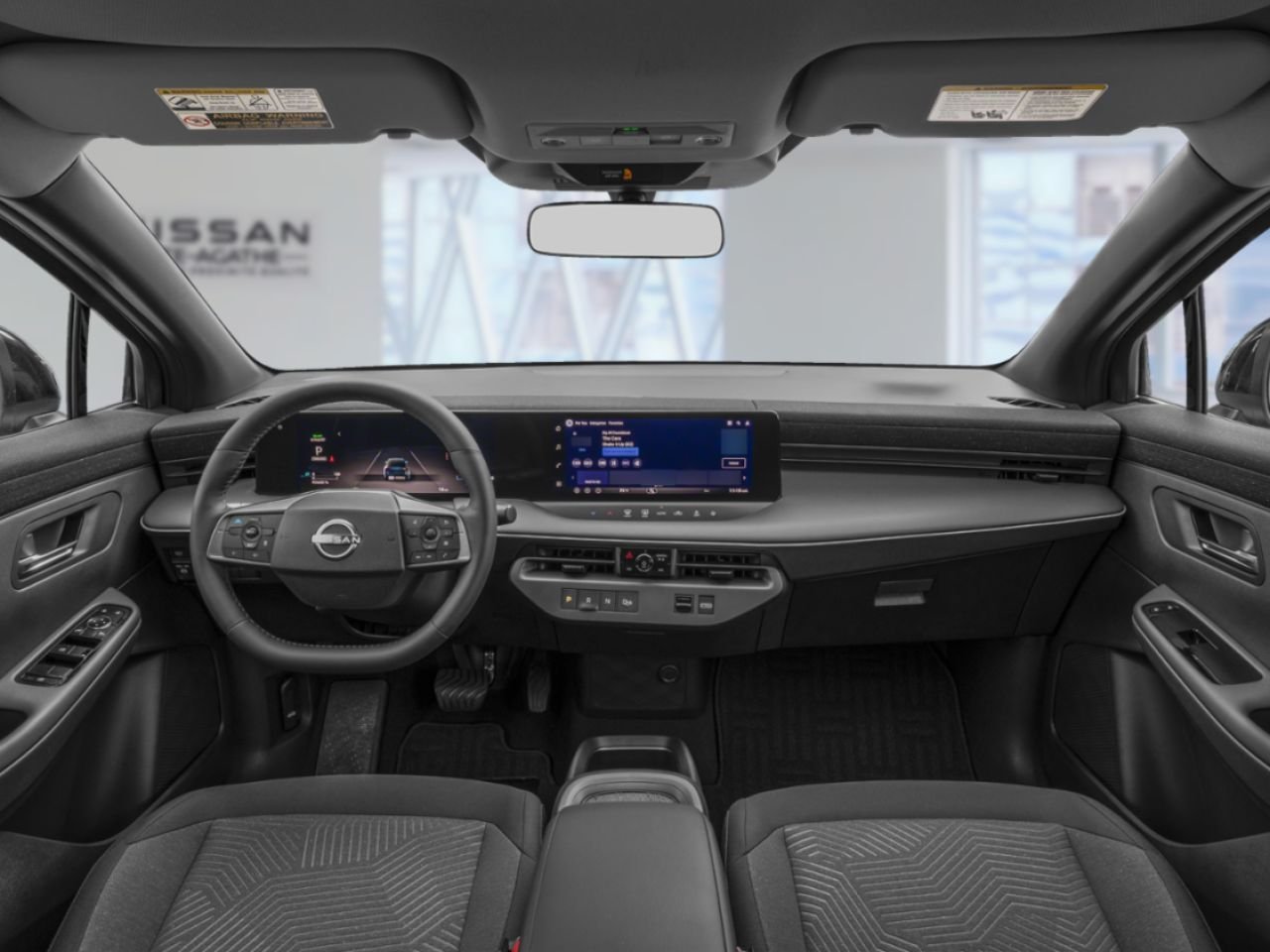 2026 Nissan LEAF Deep Ocean Blue Pearl Ste-Agathe des Monts - photo #7
