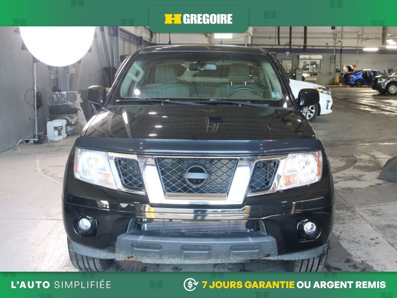 Nissan Frontier 2019 Noir Saint-Eustache - photo #1