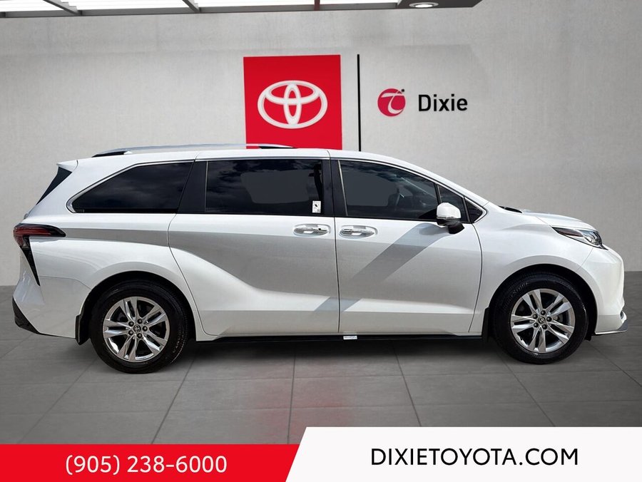 2026 Toyota Sienna 2026 White