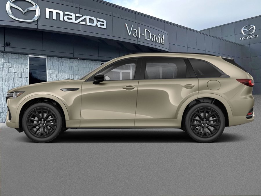 2026 Mazda CX-70 hybride léger GT, hybride léger, traction intégrale, 6 cyl. 3,3 L, sièges en cuir, Bose 12 HP, caméra 360°, Beige