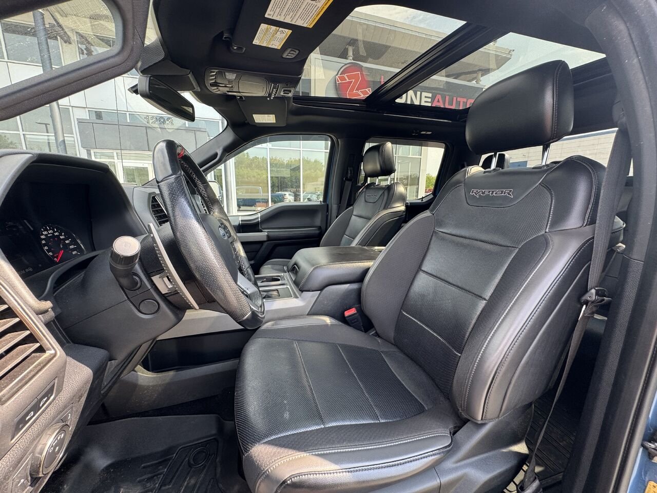 2019 Ford F-150 RAPTOR Blue Granby - photo #12