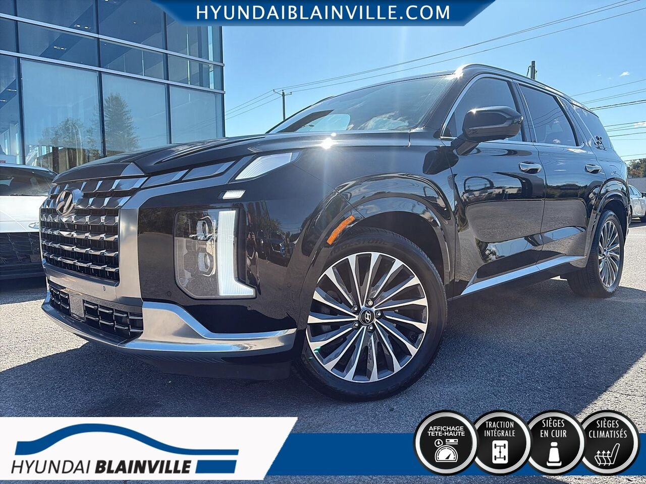Hyundai Palisade 2025 Noir Blainville - photo #0