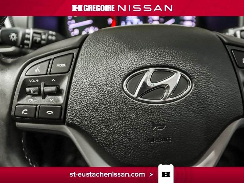 2021 Hyundai Tucson Blue Laval - photo #16