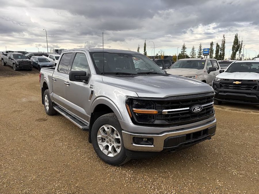 2025 Ford F-150 XLT 3.5L Ecoboost | Lane Keep Assist Grey
