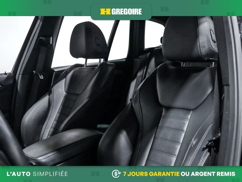 2021 BMW X3 Black Saint-Eustache - photo #13
