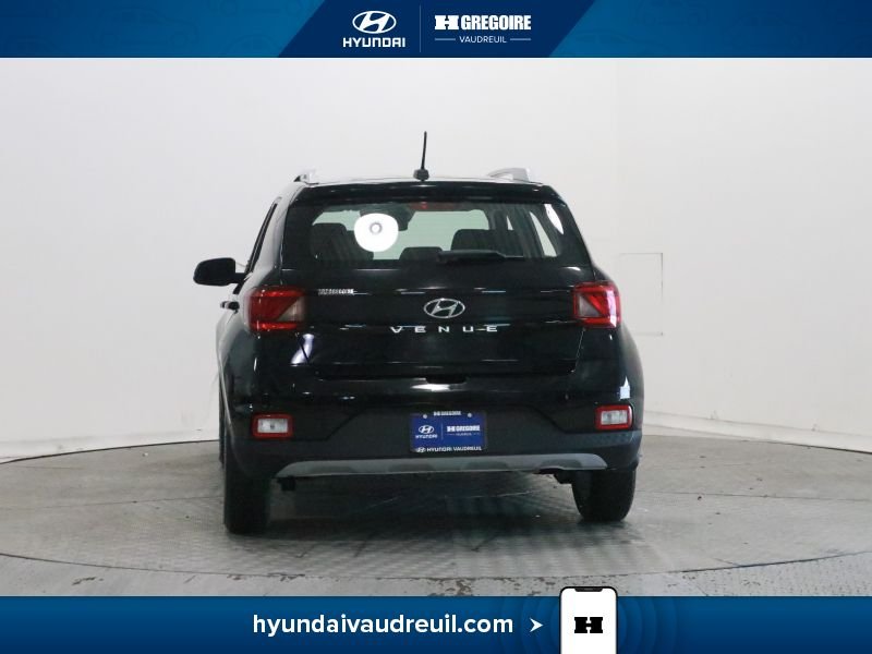Hyundai Venue 2024 Noir Blainville - photo #7