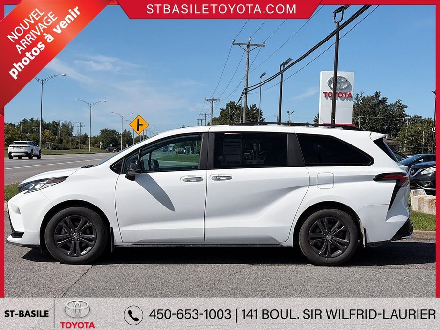 2025 TOYOTA SIENNA HYBRIDE 2025 White