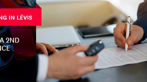 Auto Financing in Lévis: How to Get a 2nd or 3rd Chance at Credit