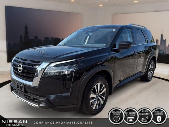 Nissan Pathfinder SL TI | CUIR | TOIT OUVRANT | NAVIGATION | 7 PLACES 2024 Noir