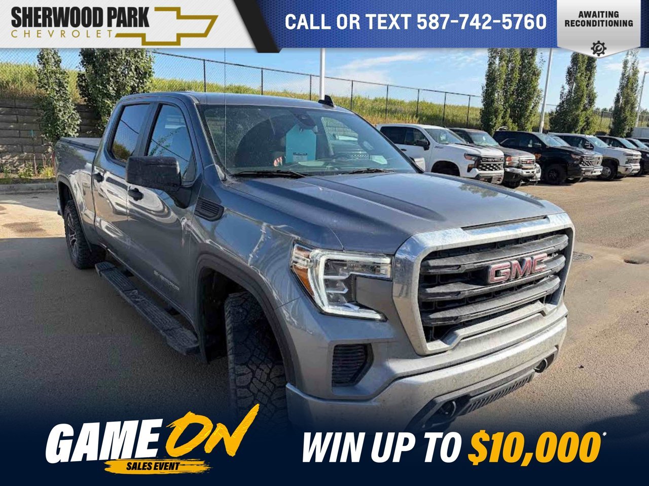 2021 GMC Sierra 1500 4WD Crew Cab 147 Grey Sherwood Park - photo #0