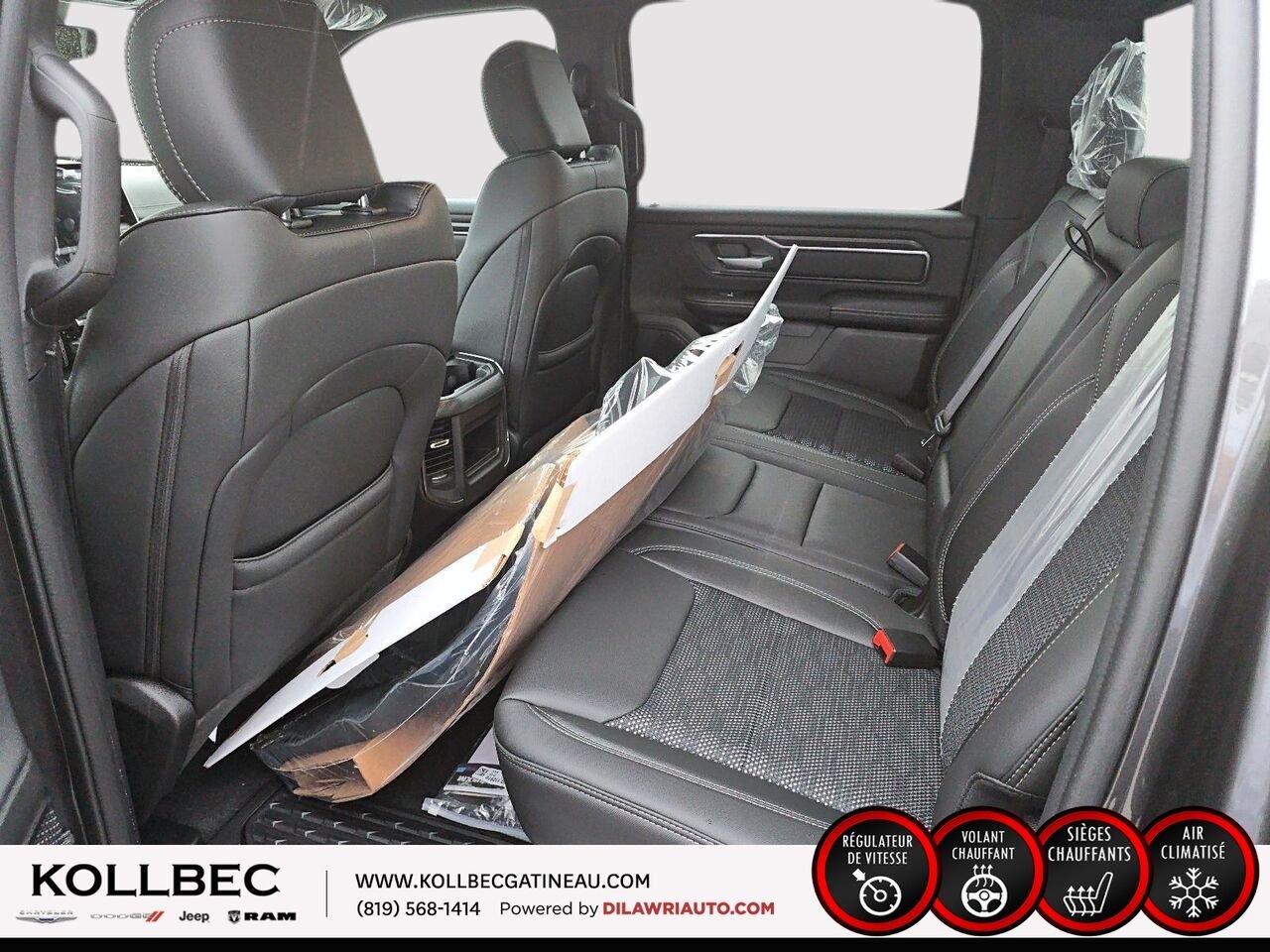 2026 RAM 1500 261440 | Sport cabine d'équipe 4x4 caisse de 5 pi 7 po Granite Crystal Metallic Gatineau - photo #24
