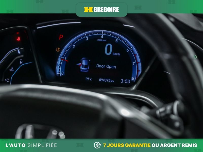 Honda Civic 2019 Gris Saint-Eustache - photo #19