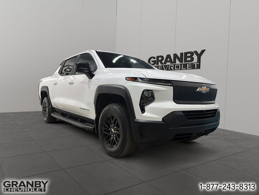 2024 Chevrolet Silverado EV WT cabine multiplace e4RM avec 4WT White