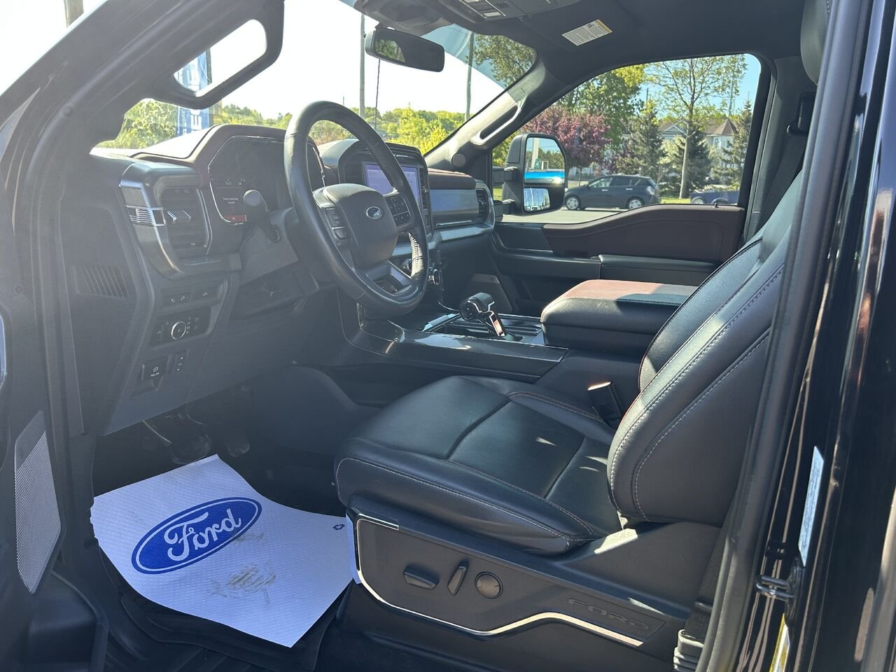 2023 Ford F-150 Black Montmagny - photo #10