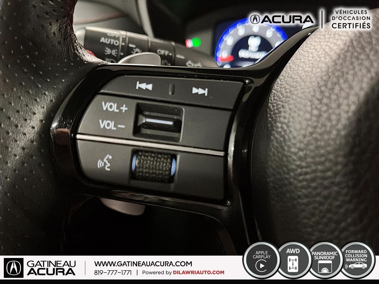 ACURA ADX A-Spec SH-AWD 2025 Gris Ottawa & Gatineau - photo #11