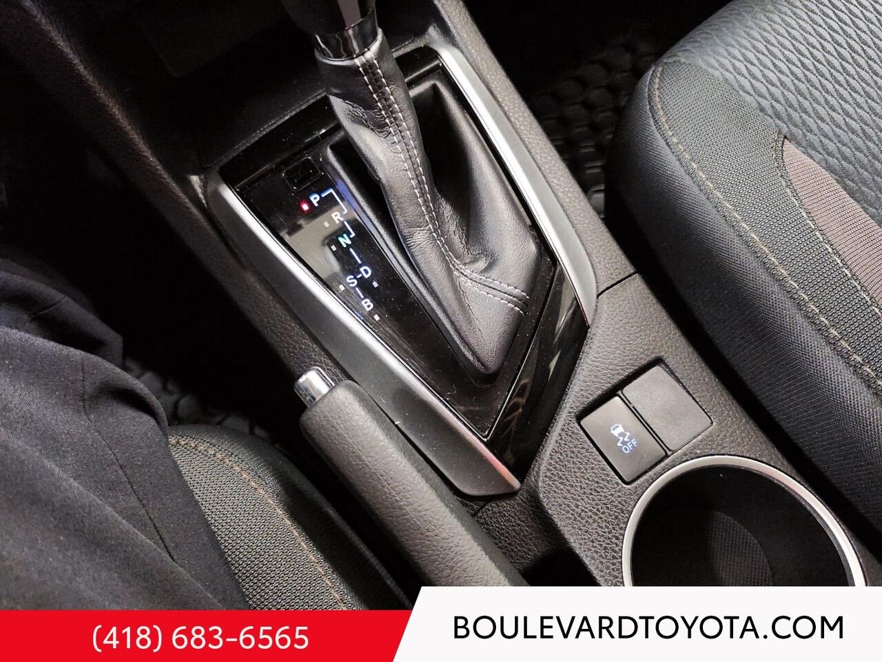 Toyota Corolla 100320A-40 | LE, GROUPE AMÉLIORÉ 2017 Gris Québec - photo #14