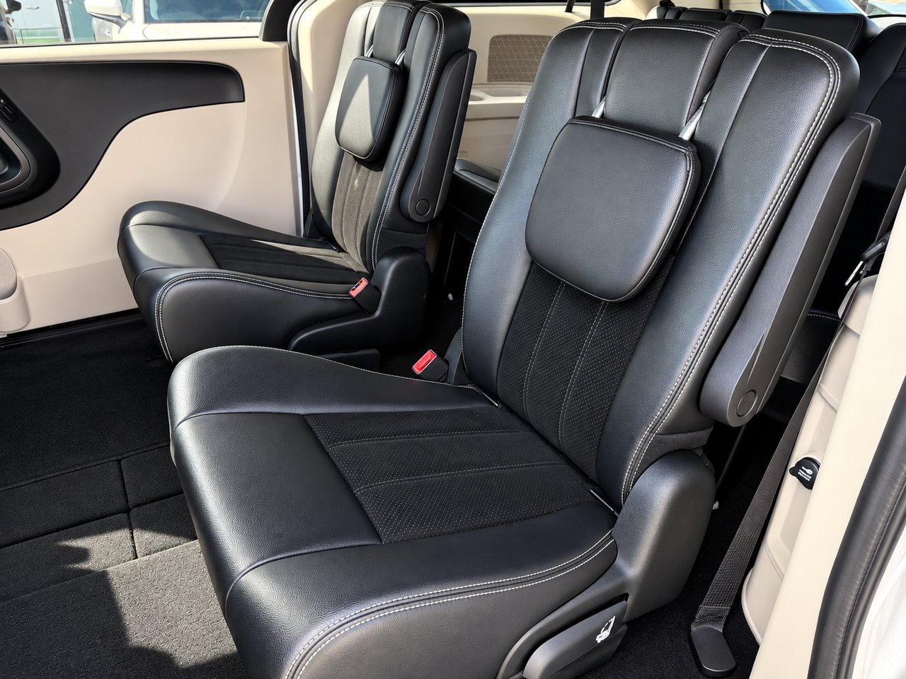 Dodge Grand Caravan SXT 2017 Blanc Châteauguay - photo #7