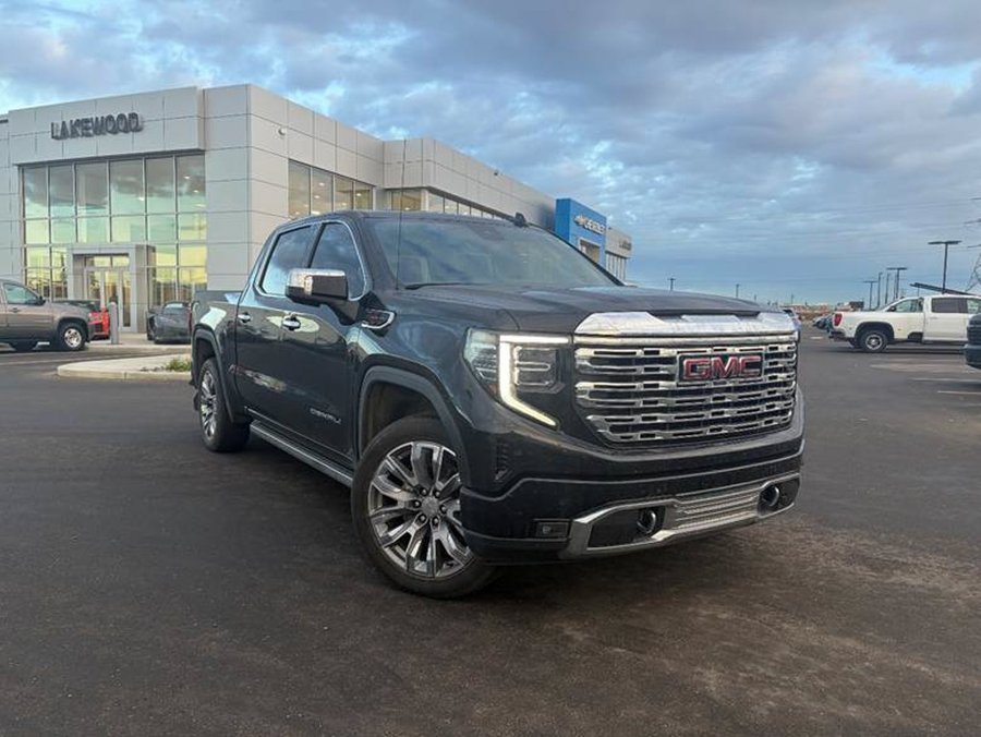 2024 GMC Sierra 1500 Denali Black