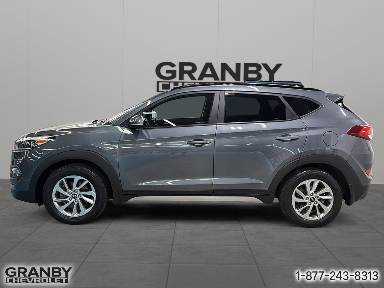 Hyundai Tucson SE traction av | 26-0911A 2018 Gris Granby - photo #7