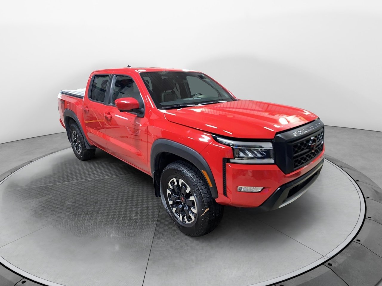 2024 Nissan Frontier VIN 1N6ED1EK6RN602151 Red Chicoutimi - photo #2