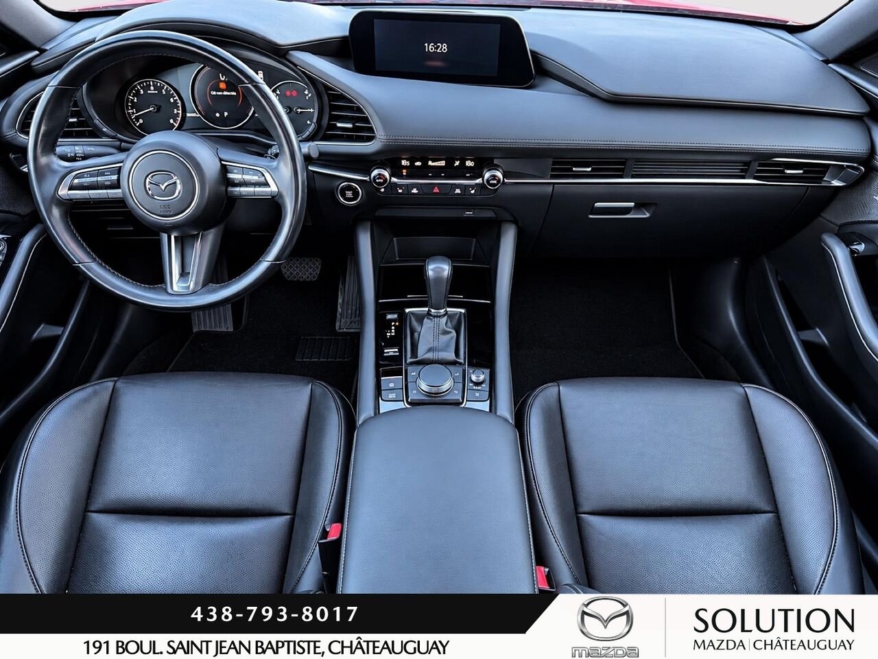 2021 Mazda 3 Sport GT TURBO Red Châteauguay - photo #8
