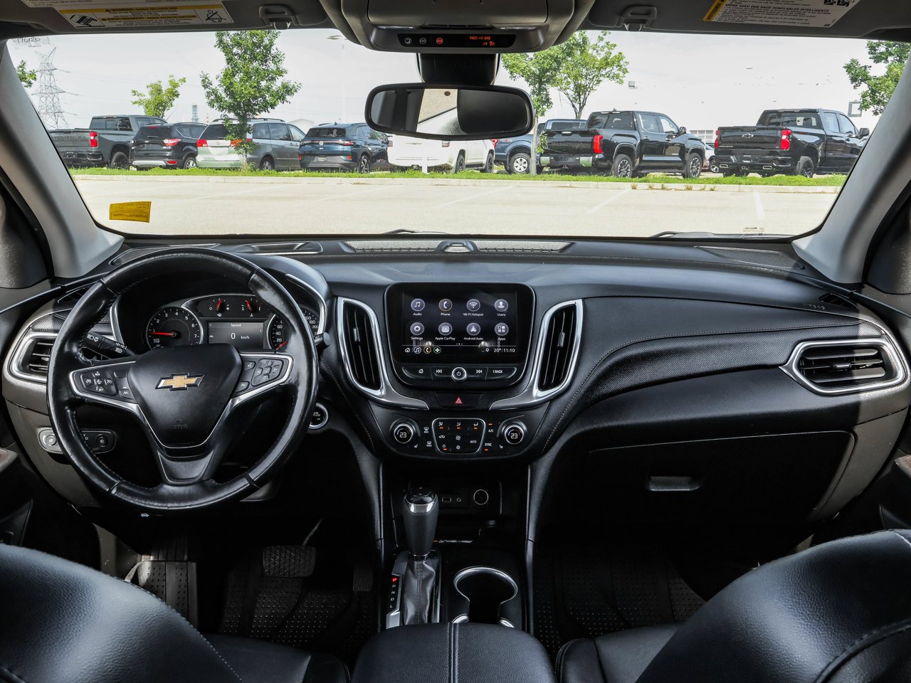 2021 Chevrolet Equinox AWD 4dr Premier Grey Sherwood Park - photo #16