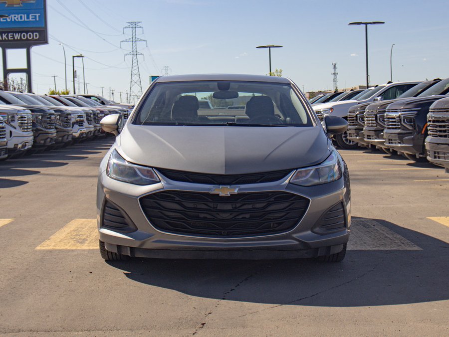 2019 Chevrolet Cruze 2019 Grey